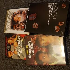 Multiple DVD's